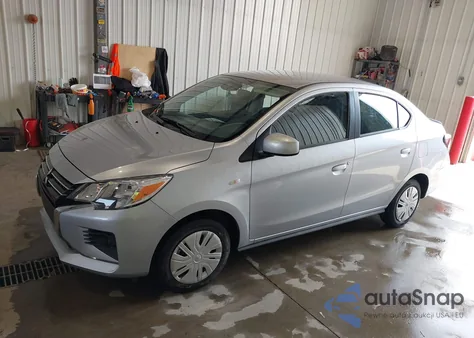 2023 Mitsubishi Mirage G4 Es from USA, damaged, VIN ML32FUFJ0PHF02779